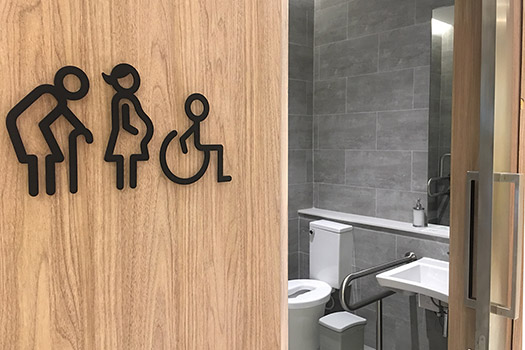 Universal Washroom