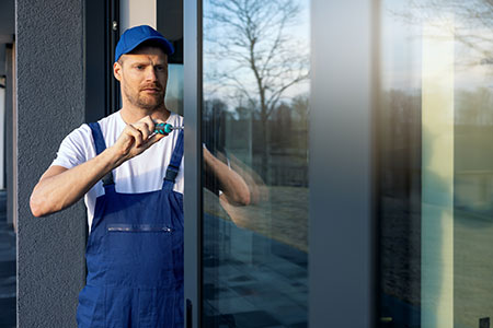 Aluminum Glass Doors